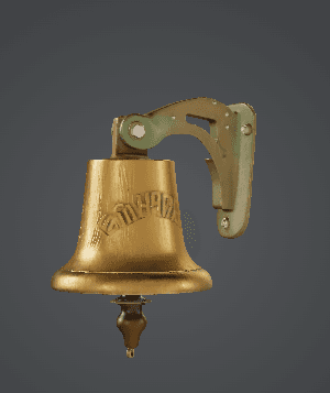Brass Ship Bell
